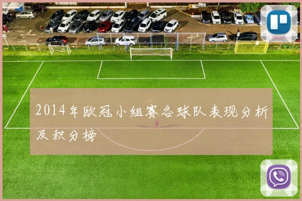 2014年欧冠小组赛各球队表现分析及积分榜